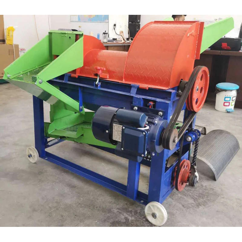 Rice Thresher Machine - Multifunctionele rijstveld- en zoete maïs dorsmachine