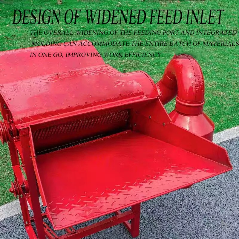 Rice Thresher Machine - Rijst dorsmachine LXT tarwe dorsen