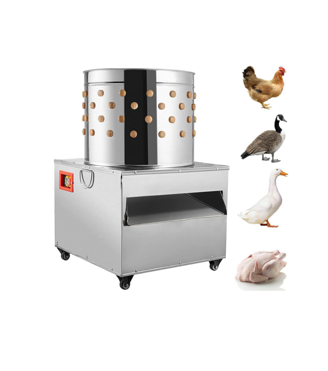 Chicken Plucker Machine - Kippenplukker 1500W Ontvederingsmachine Pluimverwijderaar Pluimveemachine Bundel
