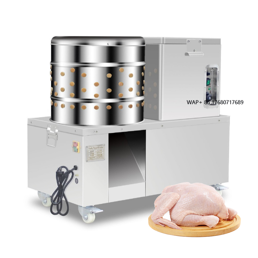 Chicken Plucker Machine - Goedkope automatische elektrische plukmachine voor pluimvee,