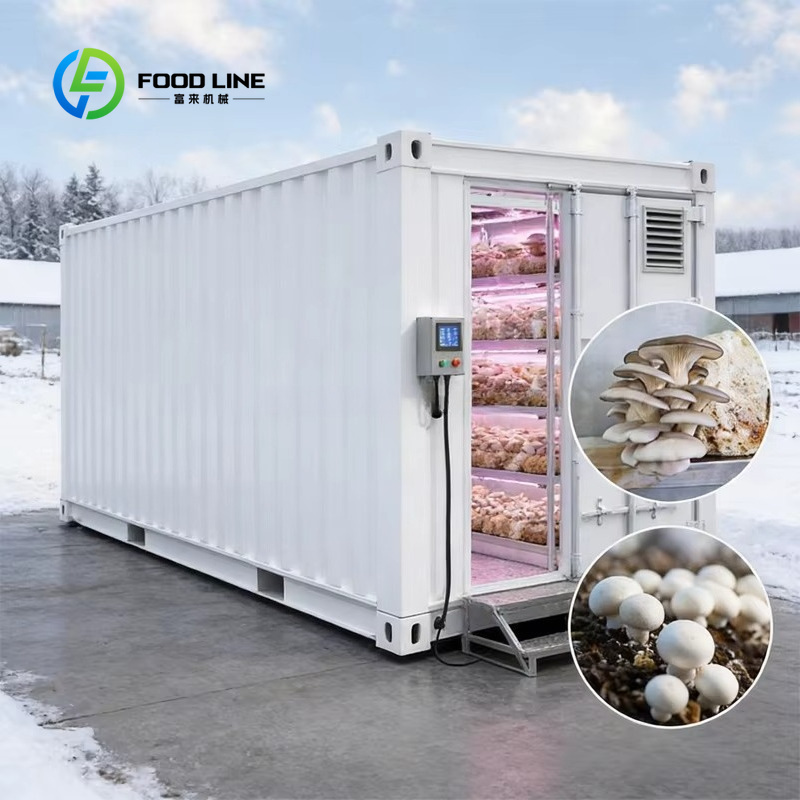 Hydroponic Farming Agriculture - Modulaire containerfarm voor binnenlandse landbouw, urban