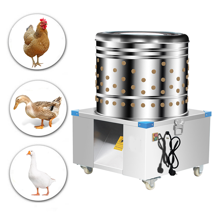 Chicken Plucker Machine - Populaire 60cm commerciële plukmachine voor pluimvee