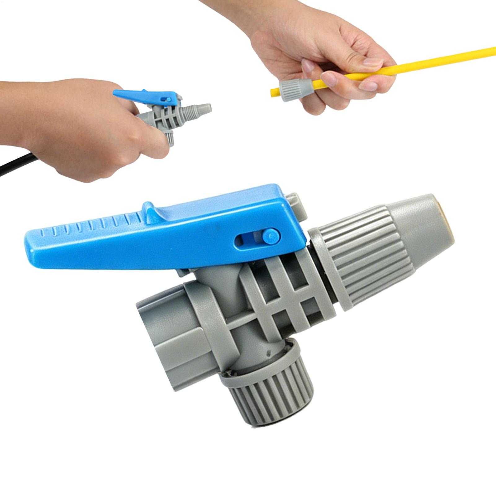 Agriculture Gardening Farming - 3L/5L/8L Quick Connect Drukspuit Trigger Lekvrij