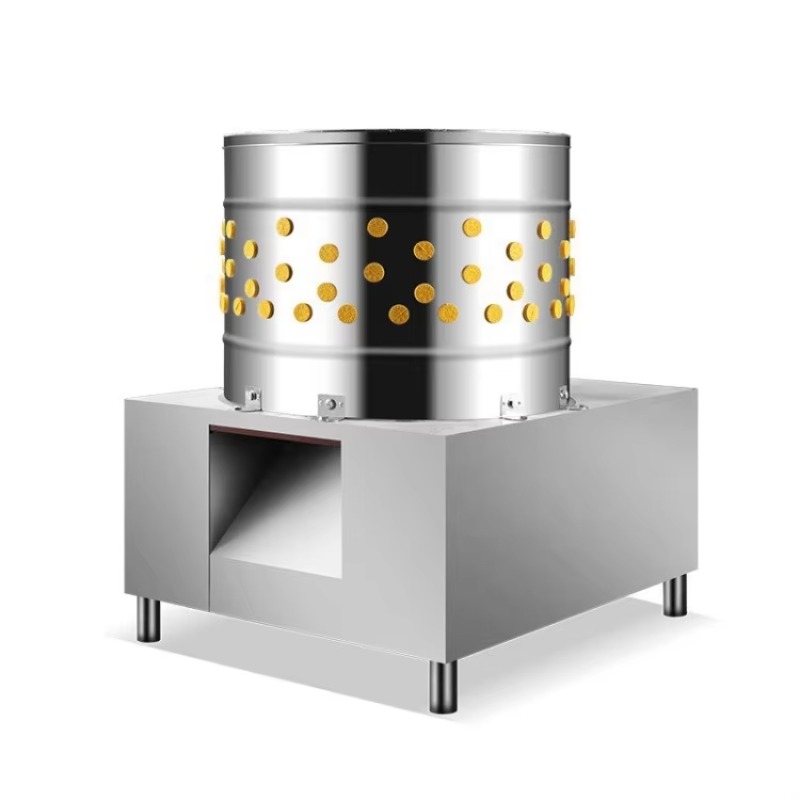 Chicken Plucker Machine - Commerciële automatische zware plukmachine voor pluimvee,