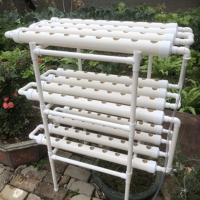 Hydroponic Farming Agriculture - Hydroponisch kanaalbuis PVC landbouw NFT verticale