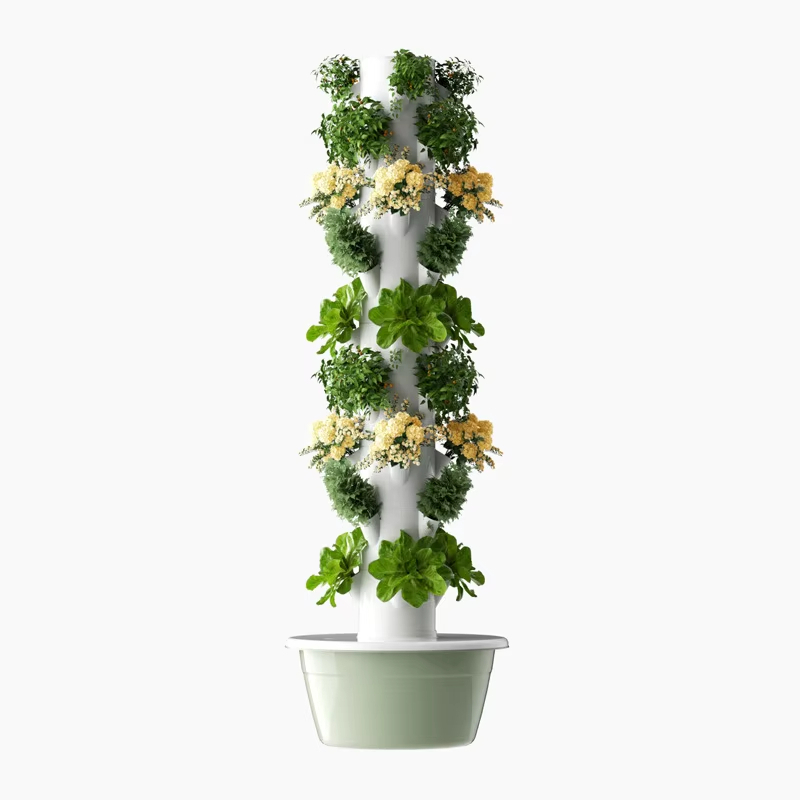 Hydroponic Farming Agriculture - Modulair hydroponisch groeisysteem voor ruimtevaart, geschikt