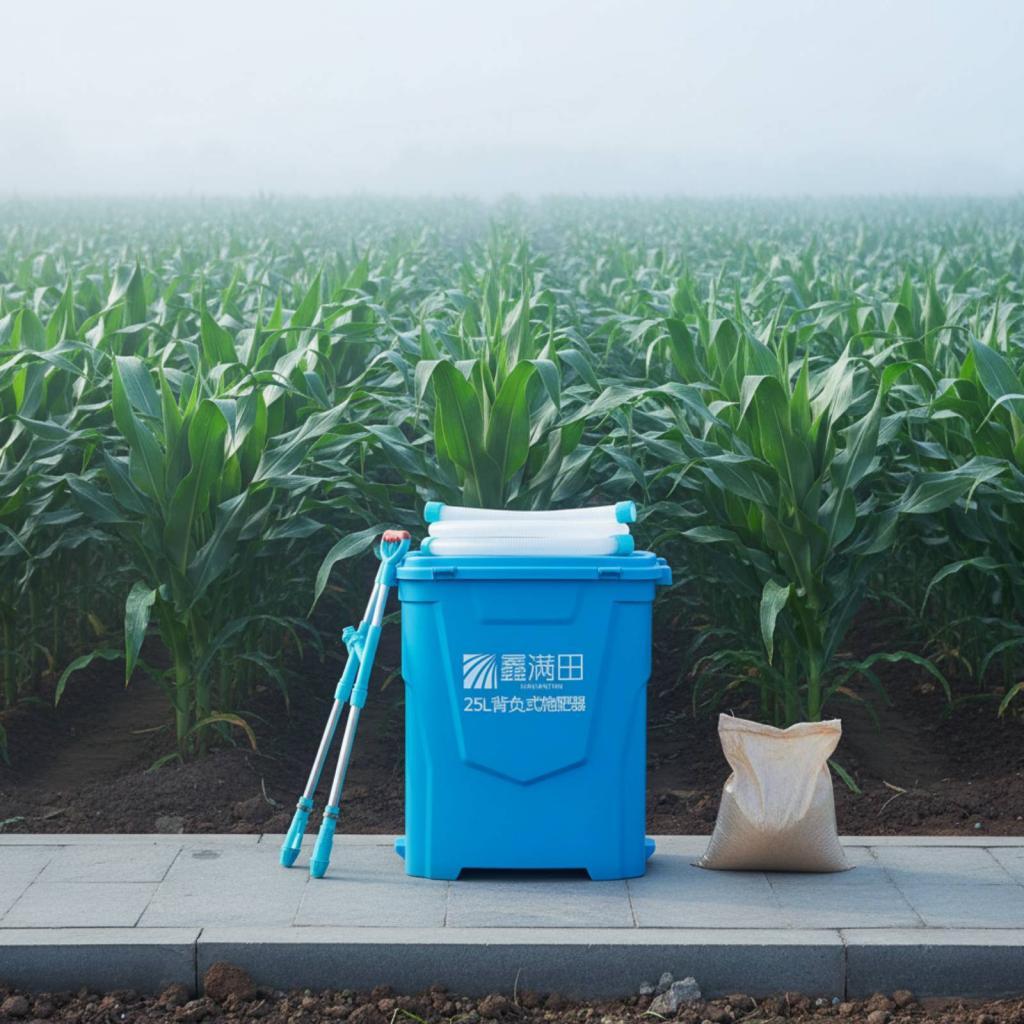 Agriculture Farming Products - Handmatige dispenser, ergonomisch ontwerp, comfortabele riemen,