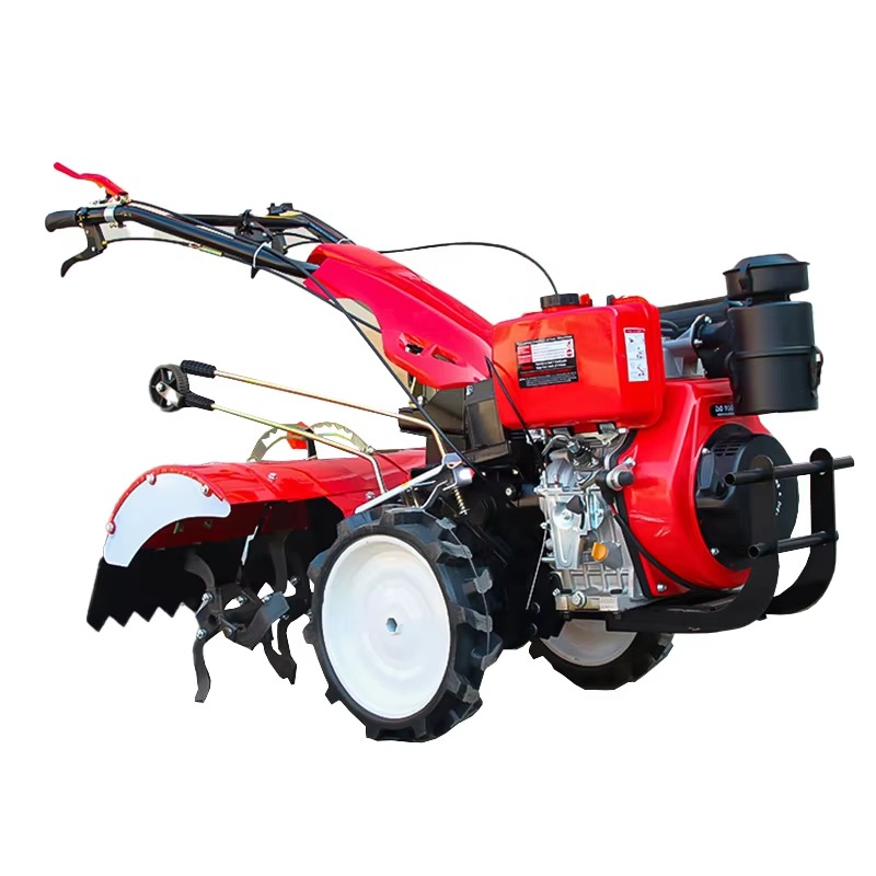 Agriculture Gardening Farming - Rotorkopeg, loopfrees, cultivator voor tuinbouw, grondbewerking,