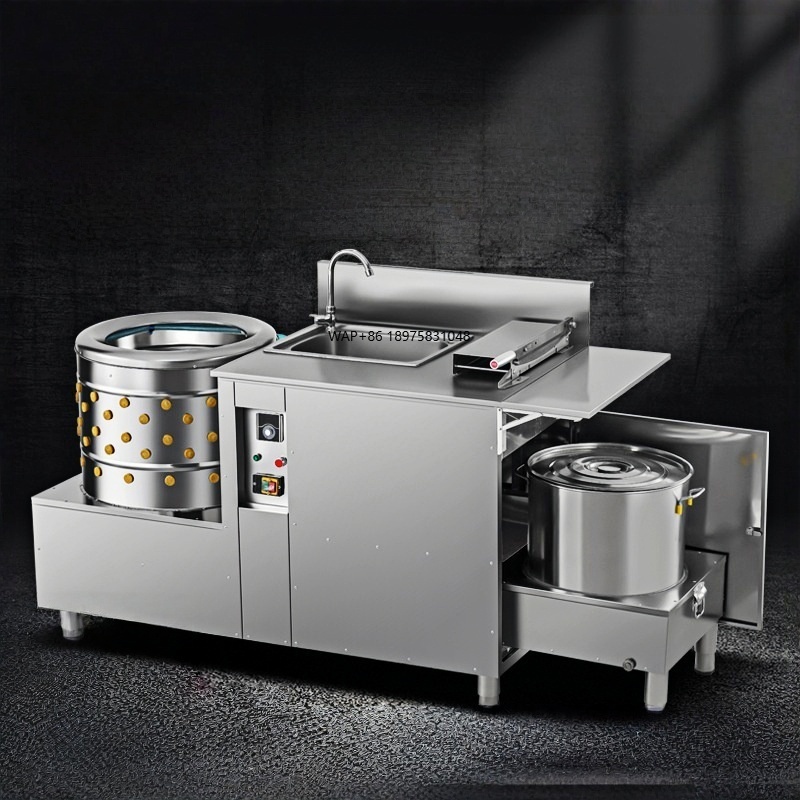 Chicken Plucker Machine - 25kg - Automatische plukmachine voor kippen,