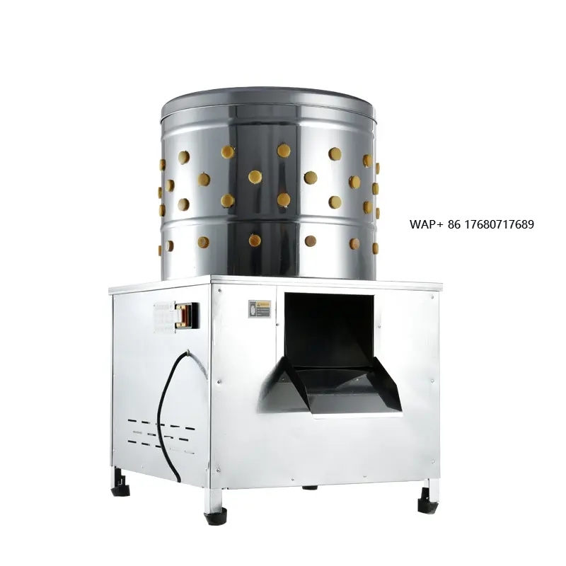 Chicken Plucker Machine - Automatische plukmachine van roestvrij staal voor