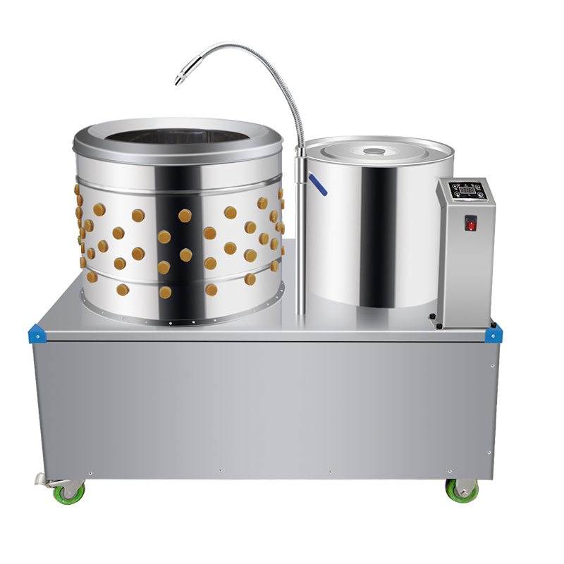 Chicken Plucker Machine - Slachtafvalapparatuur kwartel kuiken commerciële plukmachine pluimvee