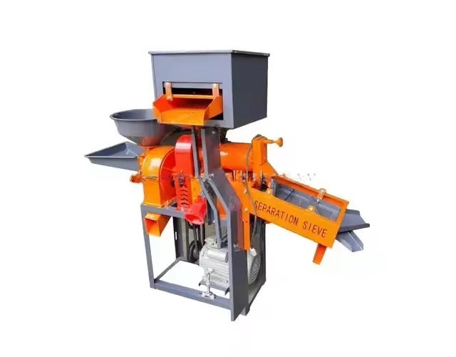 Rice Thresher Machine - Nieuw ontwerp verwijderde strooien paddy dorsmachine
