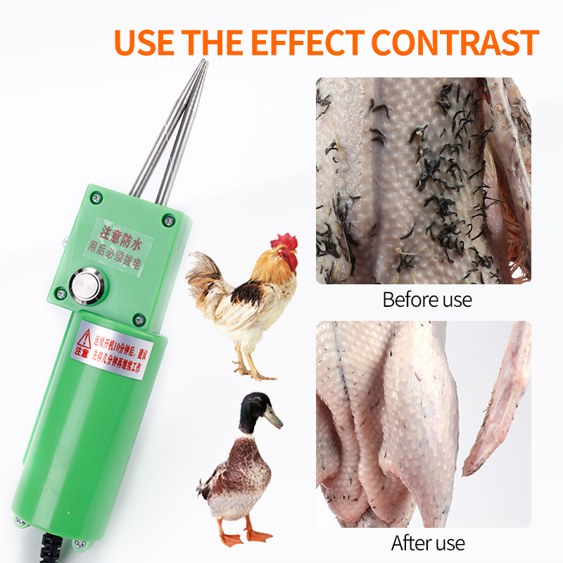 Chicken Plucker Machine - Plukker voor pluimvee, elektrische handmatige plukmachine