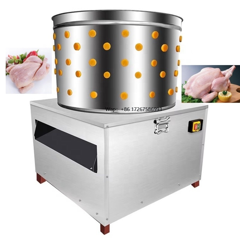 Chicken Plucker Machine - Industriële plukmachine van roestvrij staal voor