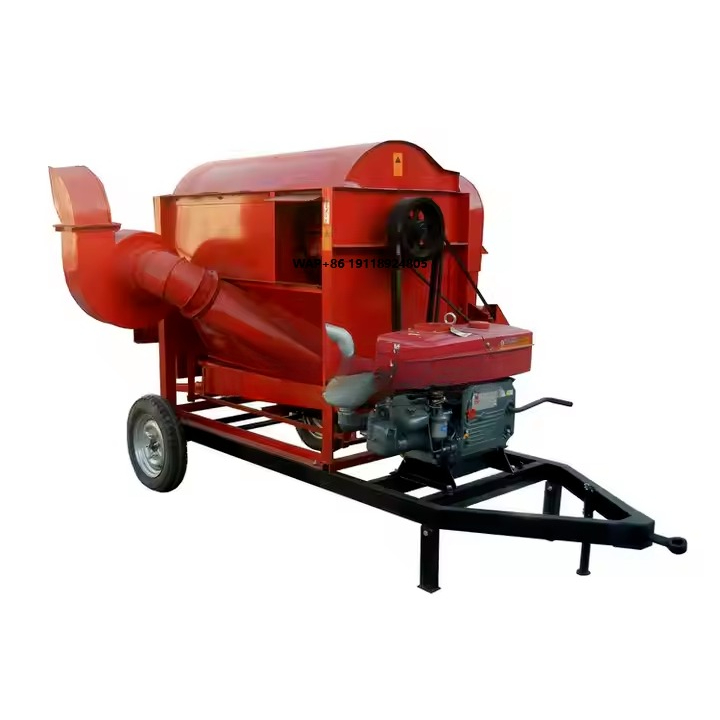 Rice Thresher Machine - Landbouw dorsmachine rijst tarwe sorghum dorsmachine