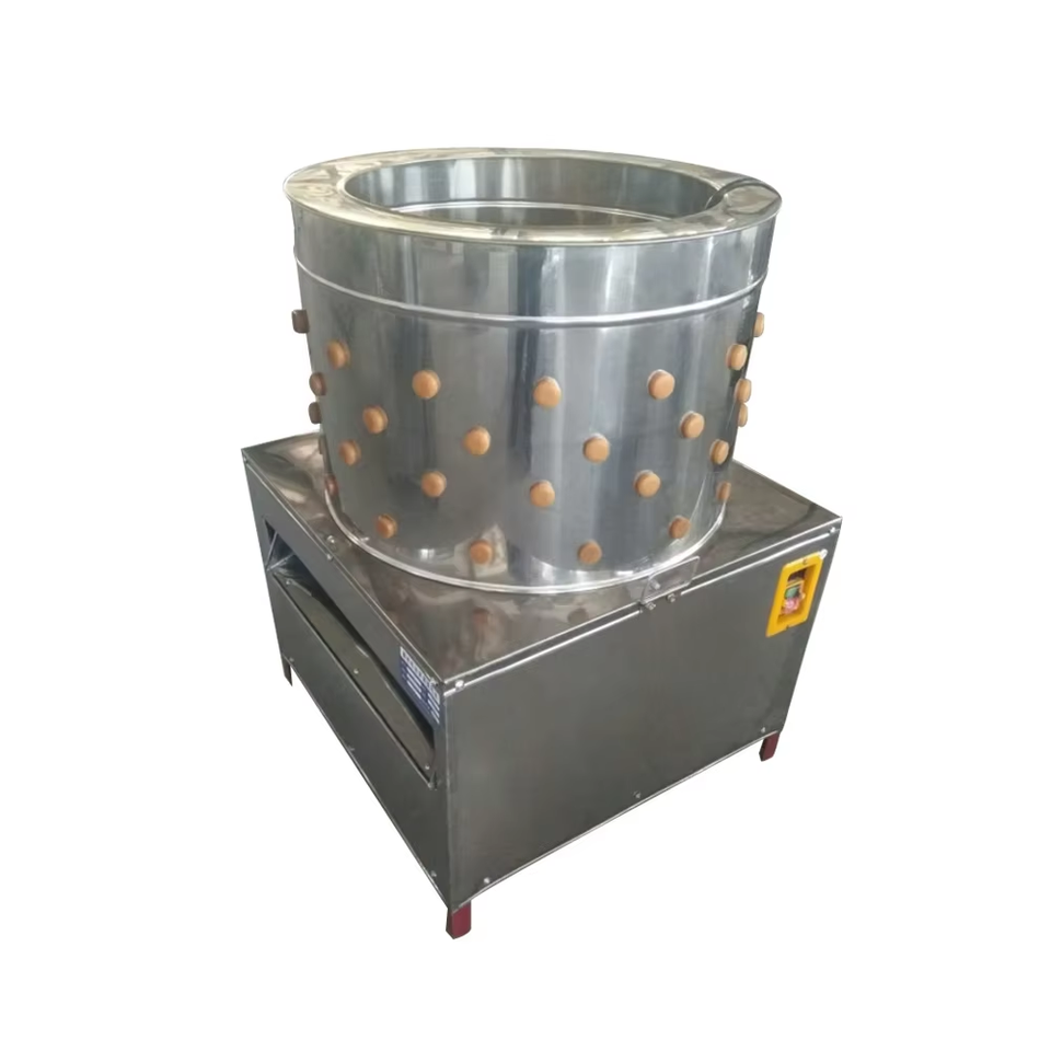 Chicken Plucker Machine - Essentiële pluimveeslachterijapparatuur: plukmachine voor kippen, kwartels