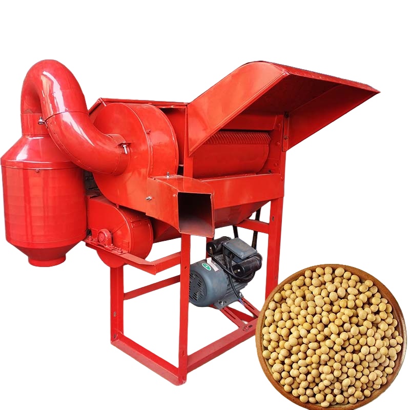 Rice Thresher Machine - Diesel-elektrische landbouwmachines dorsmachine sorghum rijst sojabonen