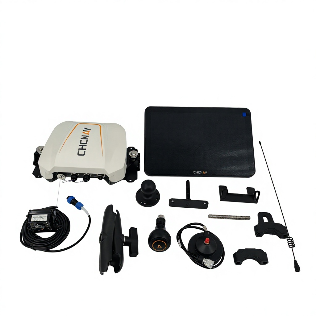 Agriculture Farming System - Geavanceerd Autotrac Tractor GPS Autostuursysteem Landbouwmachines