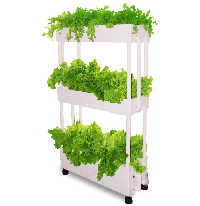 Hydroponic Farming Agriculture - Aangepaste hydroponische kweekrekken voor verticale binnenlandbouw