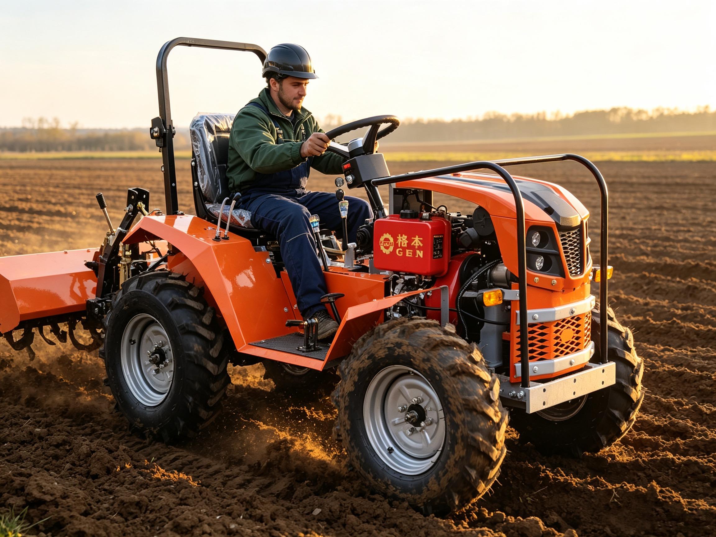 Agriculture Gardening Farming - 44PK landbouw dieseltractor met PTO driepunts
