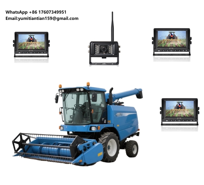 Agriculture Farming System - Betrouwbare draadloze landbouwapparatuur Observatie Camra-systeem Auto-omkeerhulpmiddel