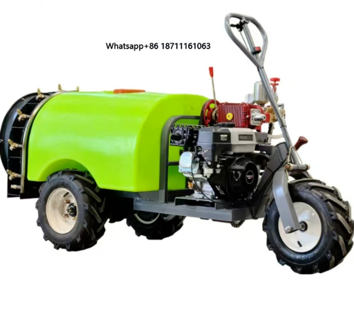 Orchard Sprayer Tractor - Zelfrijdende luchtgedreven spuittractor voor boomgaarden