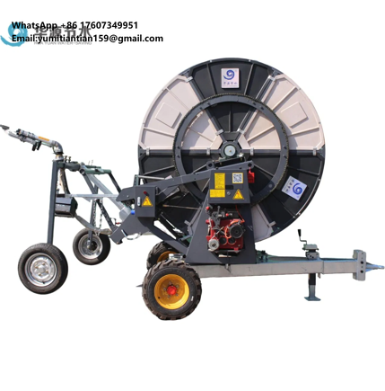 Agriculture Farming System - Metallic landbouwboerderij sproeierirrigatiesysteem met IoT-kernmotor en