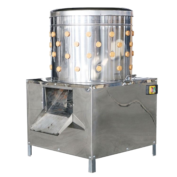Chicken Plucker Machine - ISO-goedgekeurde plukmachine voor kippen met geweldige