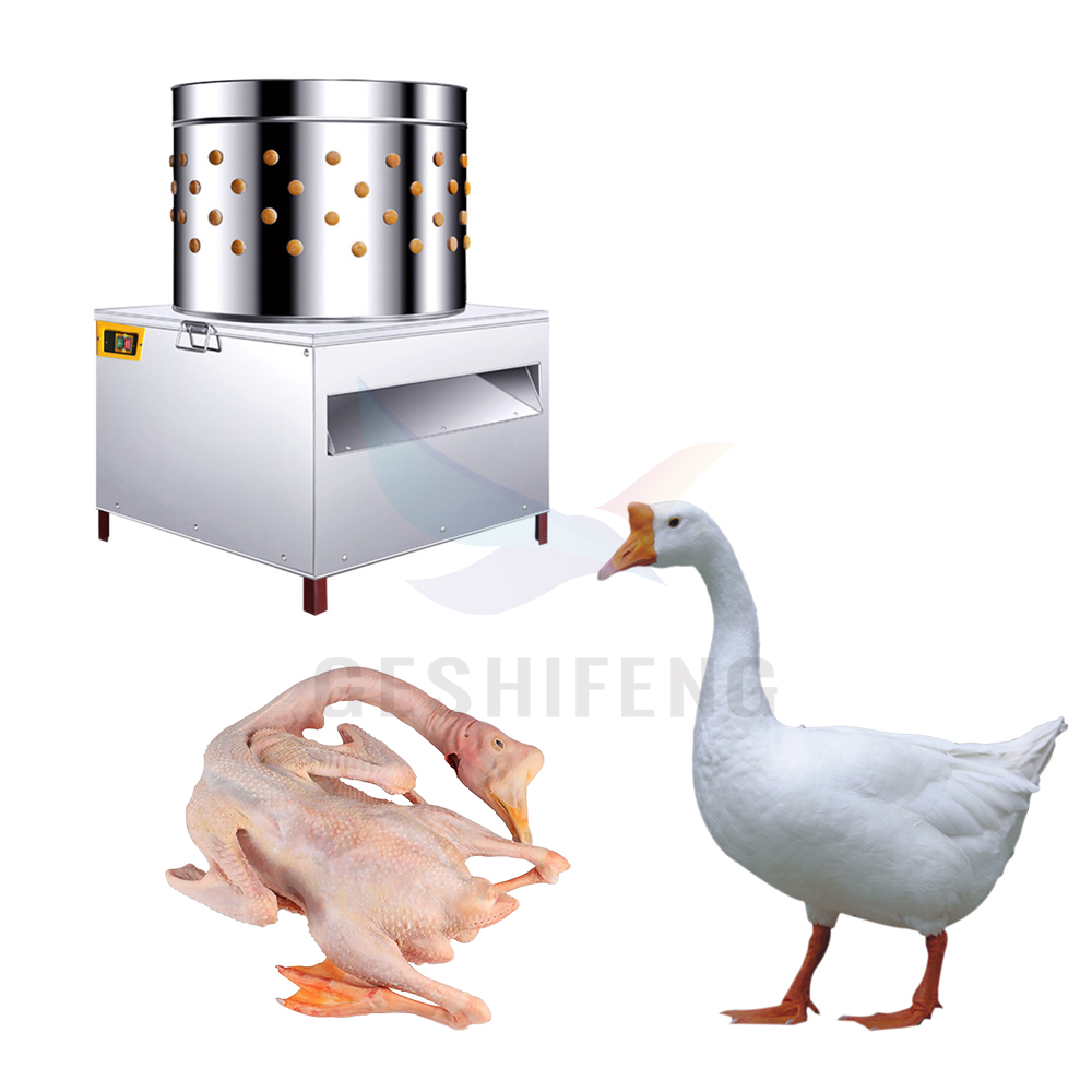 Chicken Plucker Machine - Geavanceerde automatische ontvederingsmachine met rubberen vingers