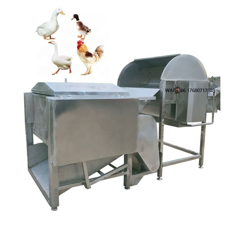 Chicken Plucker Machine - Automatische plukmachine voor kippen, zwaar gebruik,