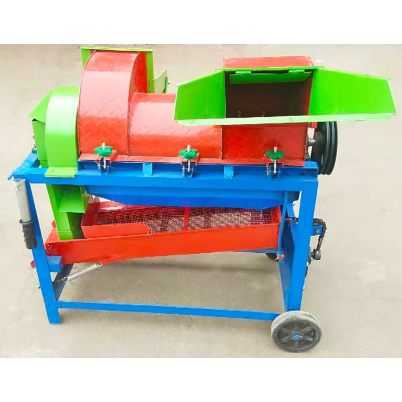 Multifunctionele rijstveld- en - Rice Thresher Machine recensie en prijs