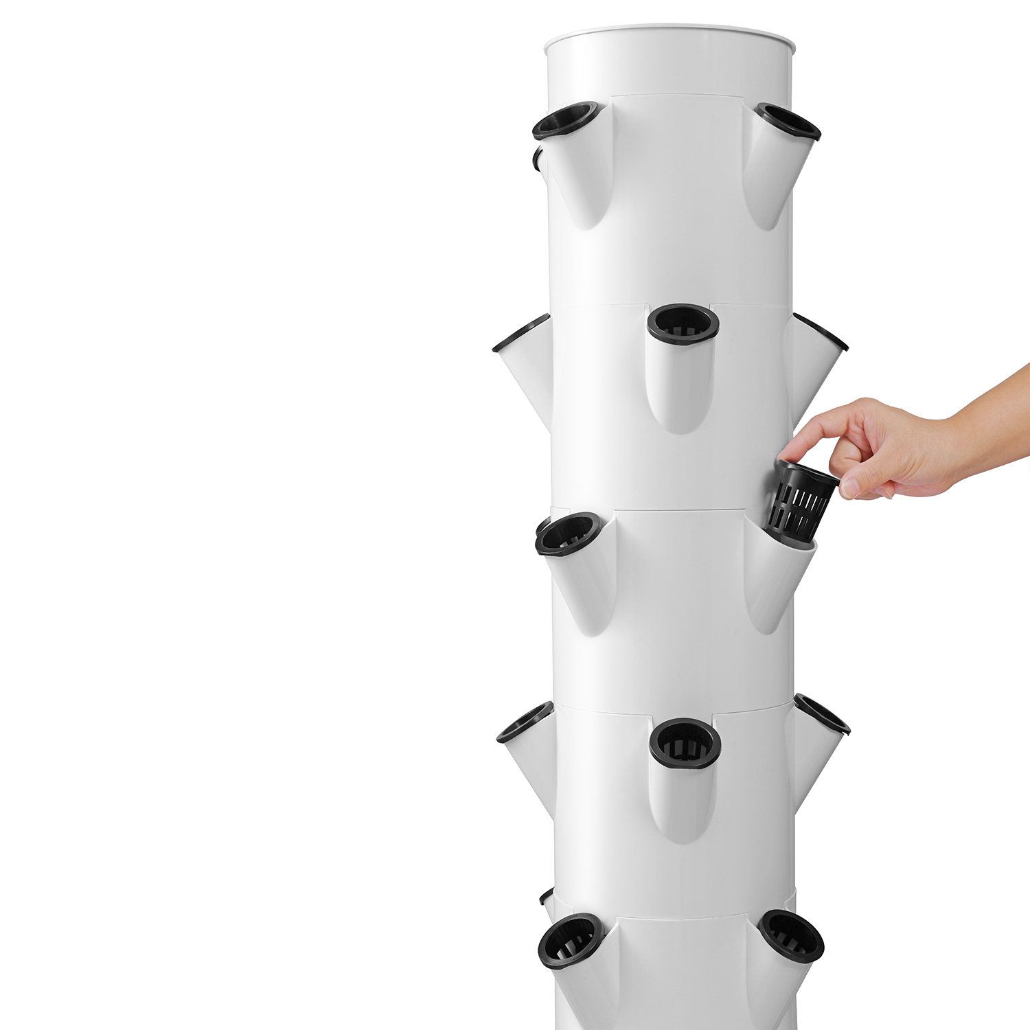 5-laags 20-gats verticaal hydr - Hydroponic Farming Agriculture recensie en prijs