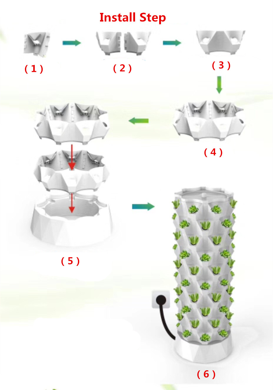Nieuwe landbouwkas verticale l - Hydroponic Farming Agriculture recensie en prijs