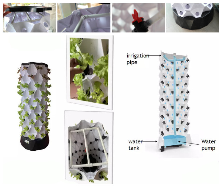 Nieuwe landbouwkas verticale l - Hydroponic Farming Agriculture recensie en prijs
