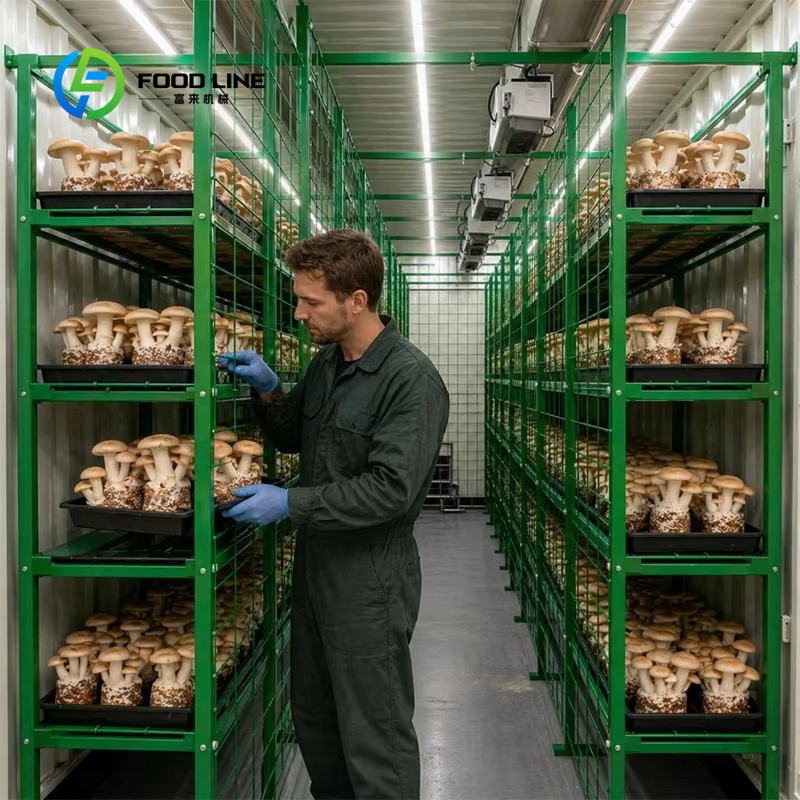 Modulaire containerfarm voor b - Hydroponic Farming Agriculture recensie en prijs
