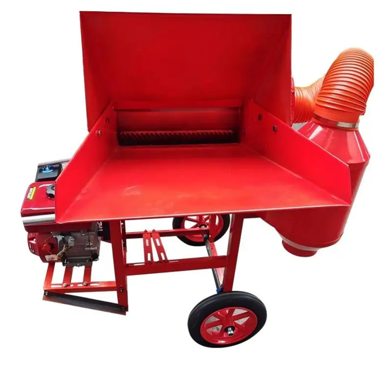 Draagbare rijst-, tarwe-, bone - Rice Thresher Machine recensie en prijs