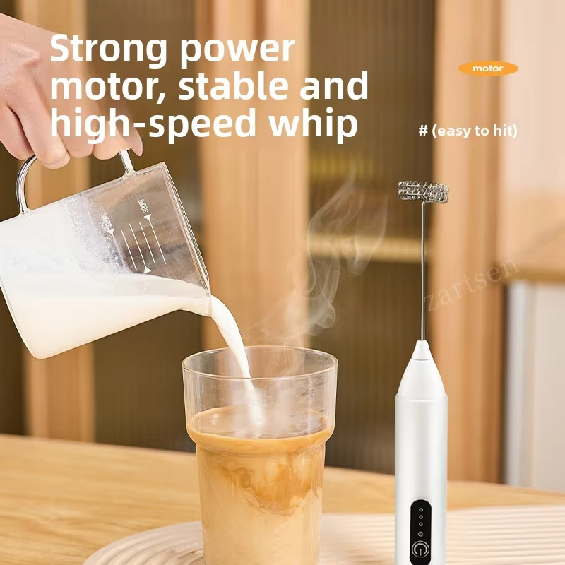 Handmixer voor melk en koffie, - Rice Thresher Machine recensie en prijs