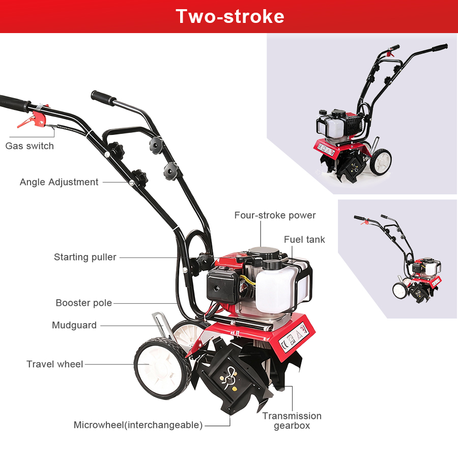 Tungfull Benzine Micro Cultiva - Agriculture Gardening Farming recensie en prijs
