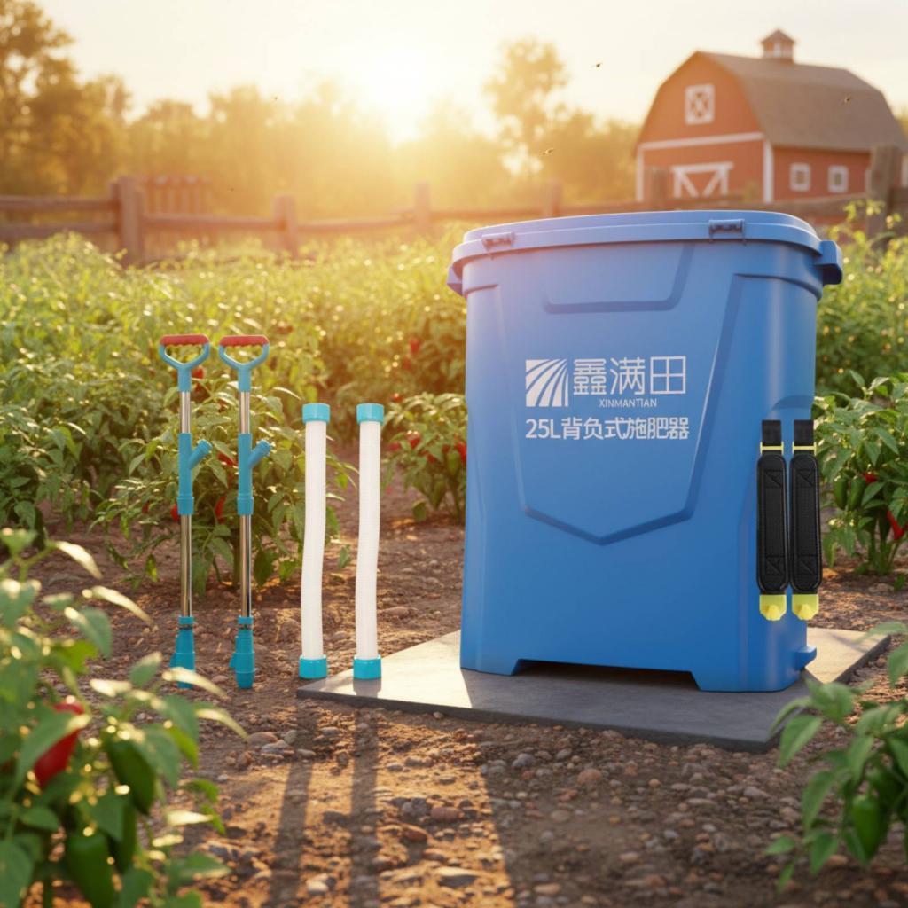 Handmatige dispenser, ergonomi - Agriculture Farming Products recensie en prijs
