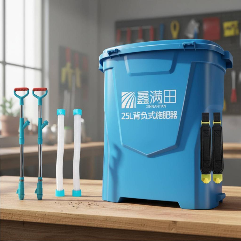 Handmatige dispenser, ergonomi - Agriculture Farming Products recensie en prijs