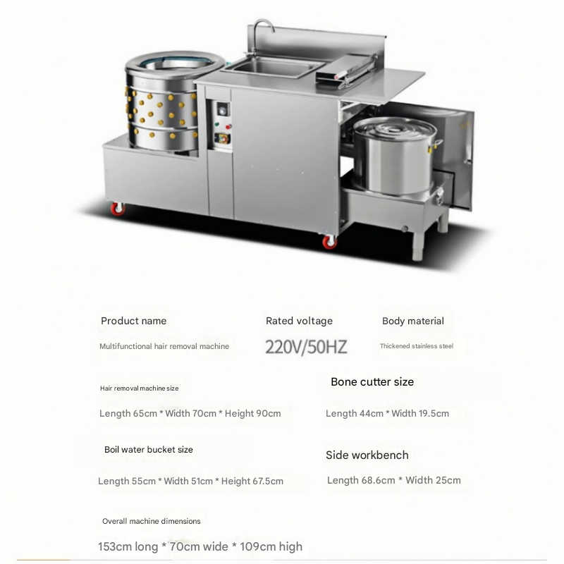 25kg - Automatische plukmachin - Chicken Plucker Machine recensie en prijs