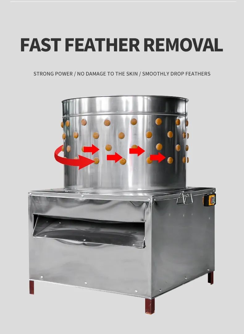 HHD Medium Size SD50 Kippenplu - Chicken Plucker Machine recensie en prijs