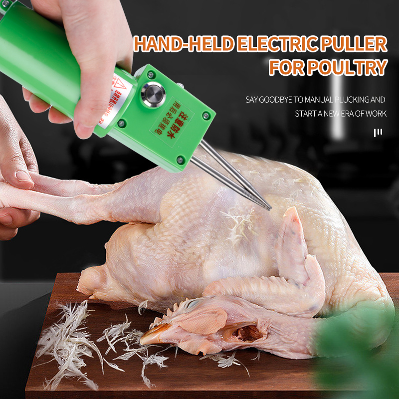 Plukker voor pluimvee, elektri - Chicken Plucker Machine recensie en prijs
