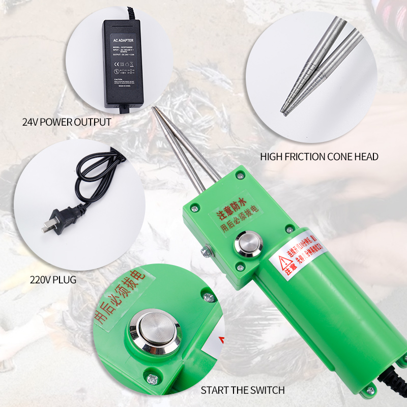 Plukker voor pluimvee, elektri - Chicken Plucker Machine recensie en prijs