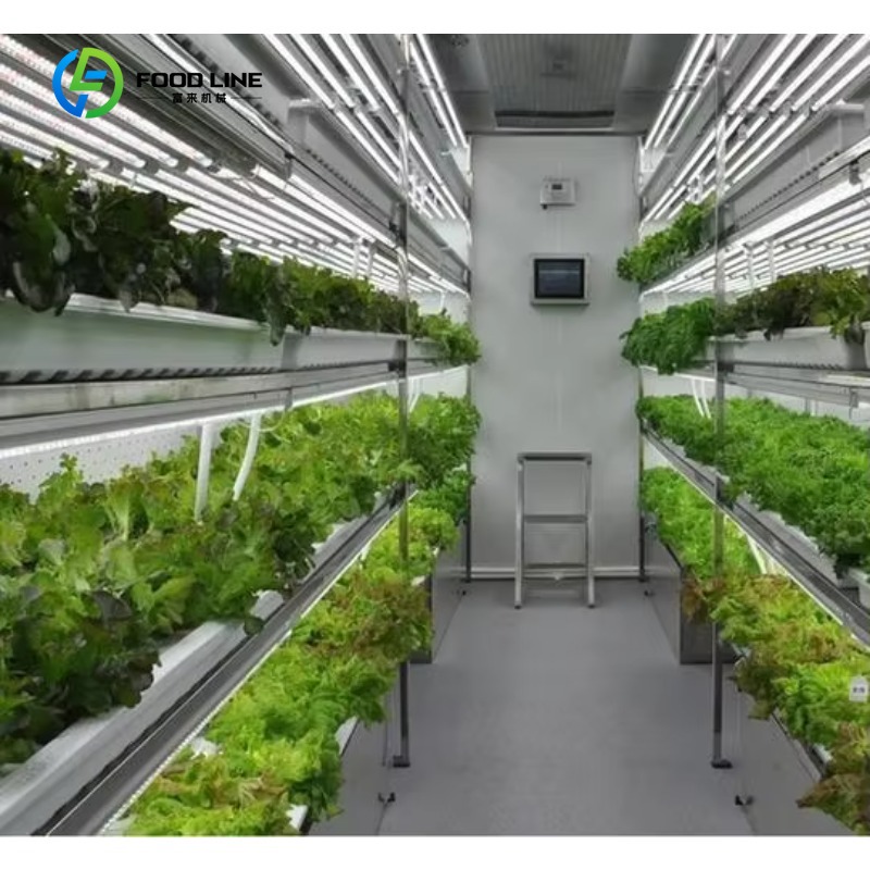 Op maat gemaakte slimme vertic - Hydroponic Farming Agriculture recensie en prijs