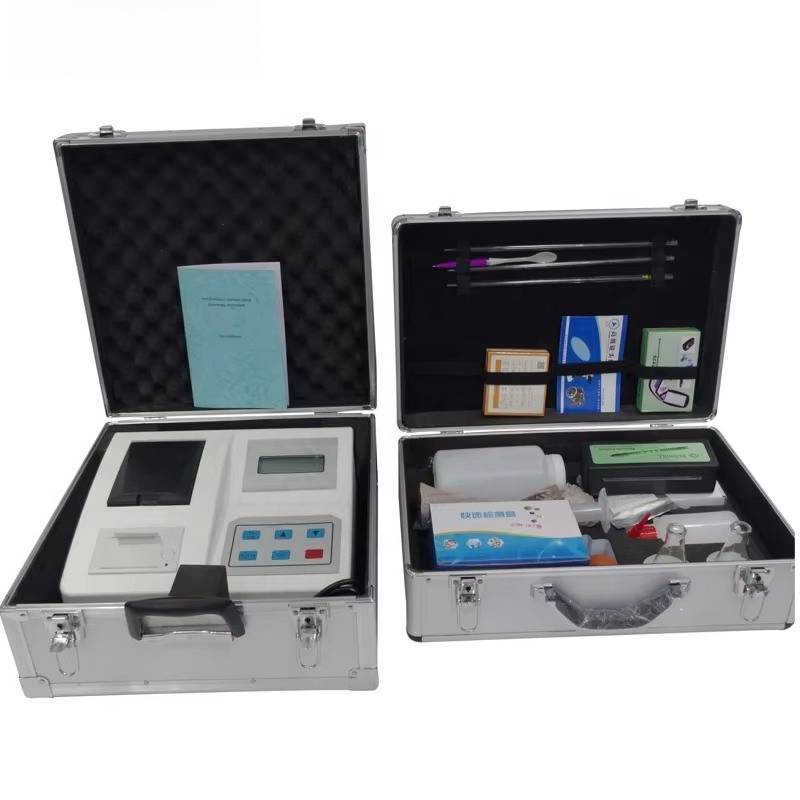 Snelle pH NPK Bodemtest Appara - Agriculture Gardening Farming recensie en prijs
