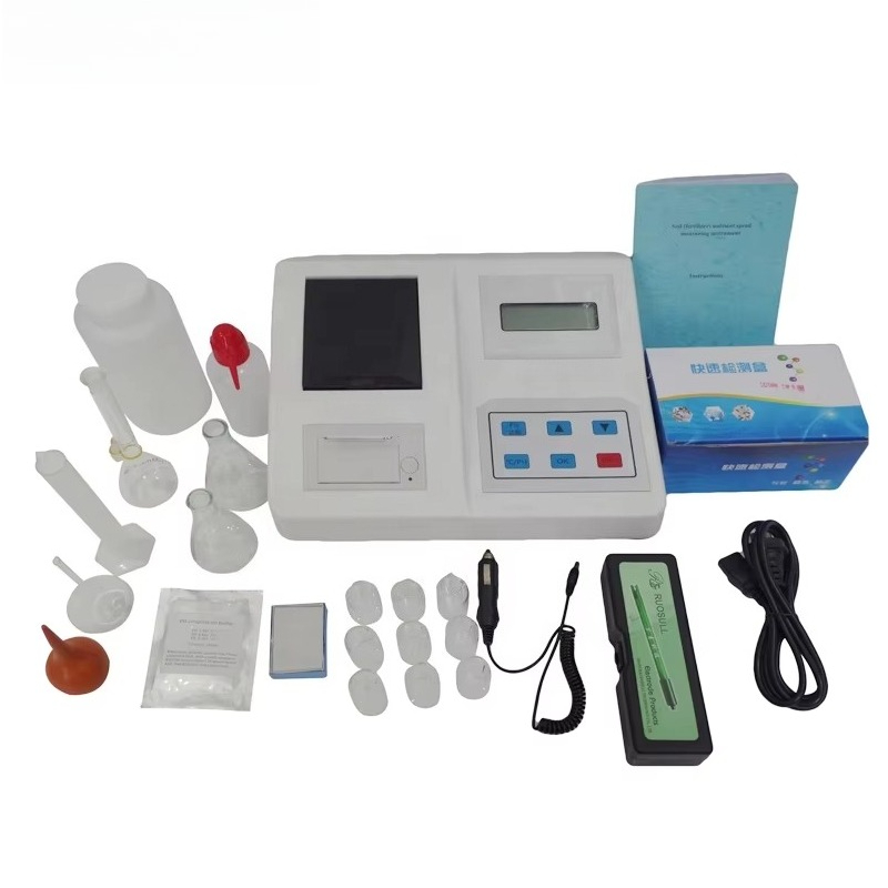 Snelle pH NPK Bodemtest Appara - Agriculture Gardening Farming recensie en prijs