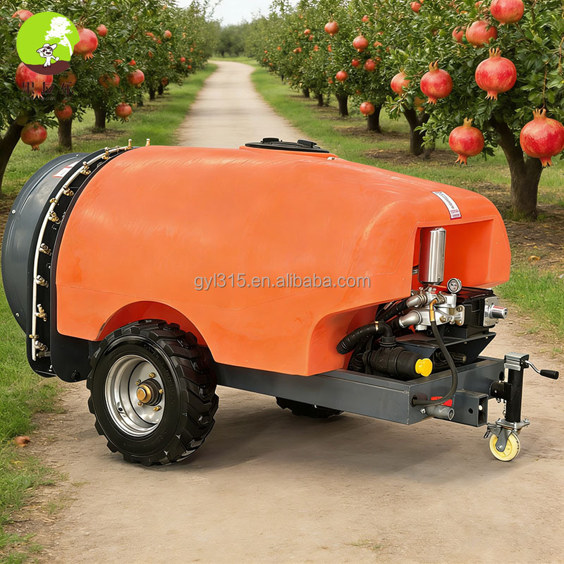 Lingfeng 1000L landbouwspuit m - Orchard Sprayer Tractor recensie en prijs