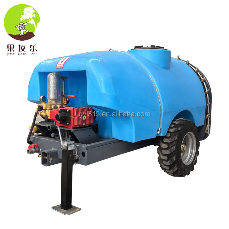 Lingfeng 1000L landbouwspuit m - Orchard Sprayer Tractor recensie en prijs