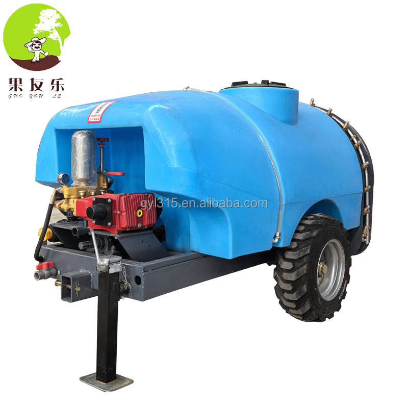 Lingfeng 1000L landbouwspuit m - Orchard Sprayer Tractor recensie en prijs